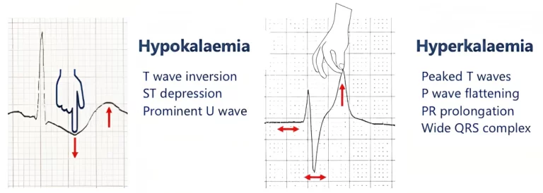 Hyperkalemia Mnemonic rish academy The push-pull effect