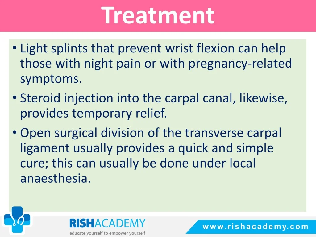 Carpal Tunnel Syndrome free medical notes rish academy (11)