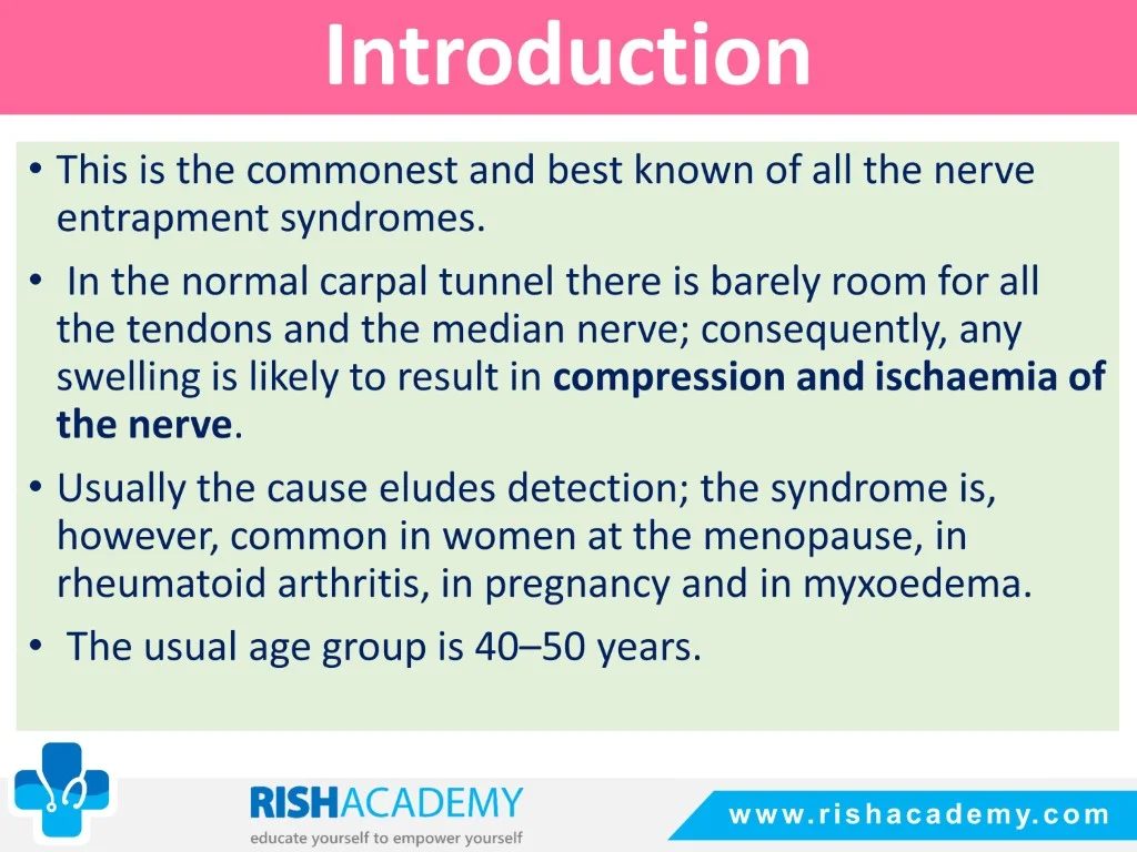 Carpal Tunnel Syndrome free medical notes rish academy (2)