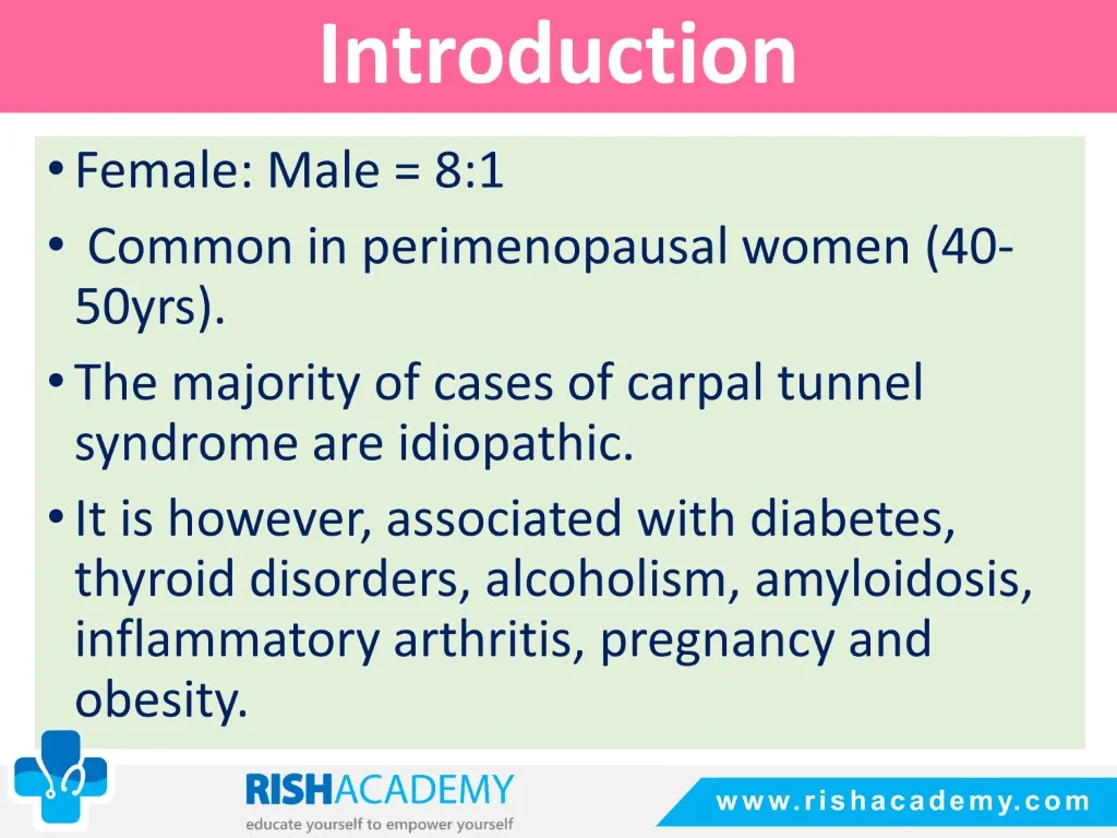 Carpal Tunnel Syndrome free medical notes rish academy (3)