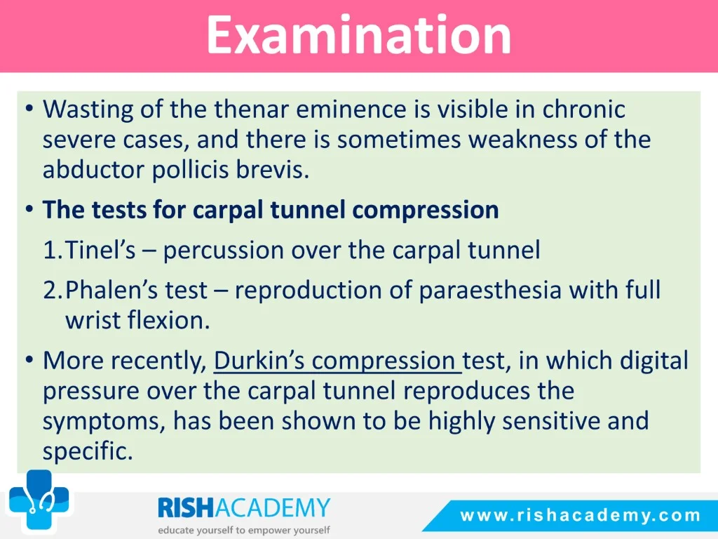 Carpal Tunnel Syndrome free medical notes rish academy (7)