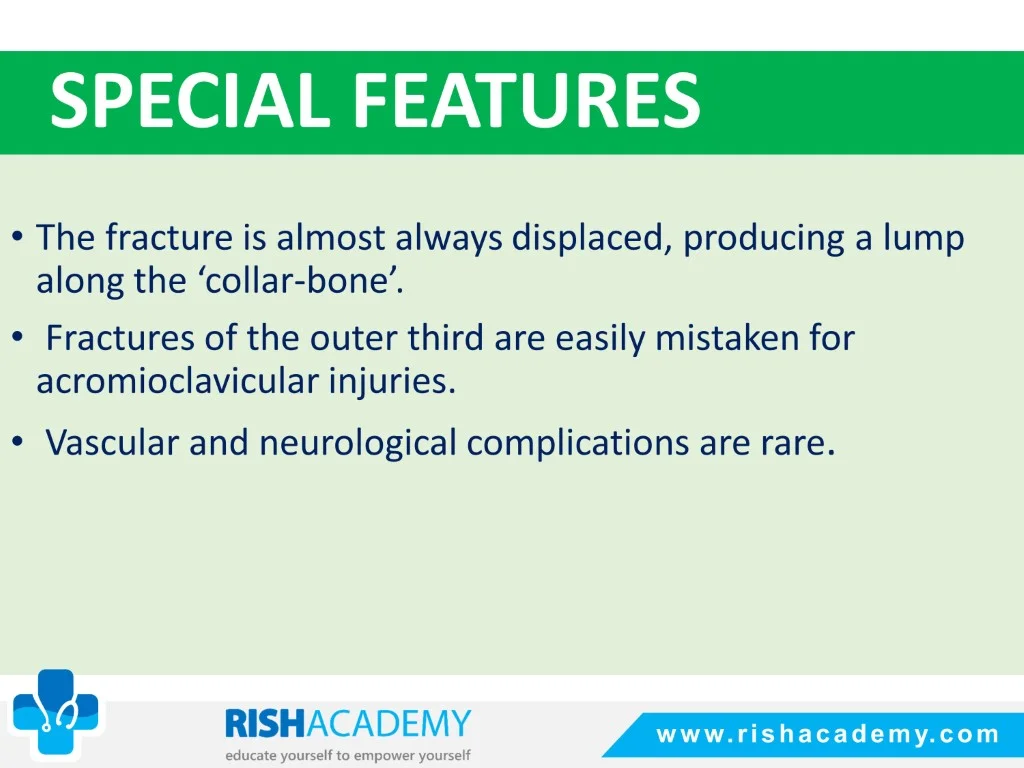 Fractures Of The Clavicle free medical notes rish academy (3)