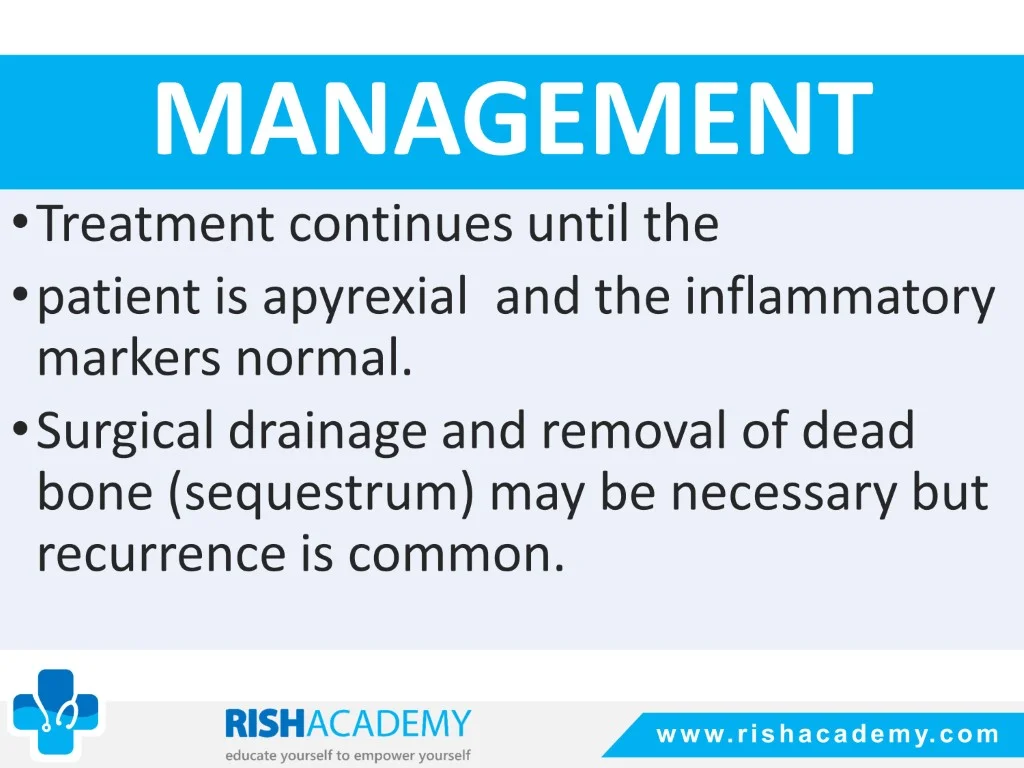 Osteomyelitis free medical notes rish academy (13)