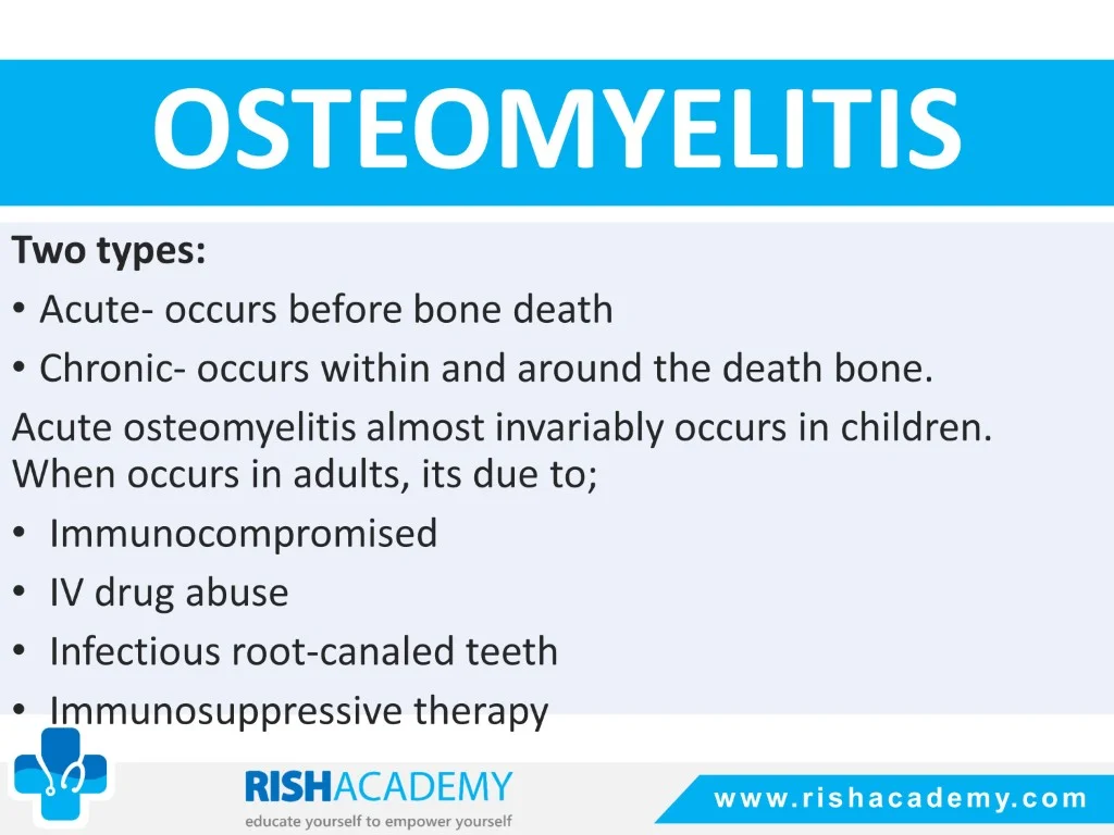 Osteomyelitis free medical notes rish academy (3)